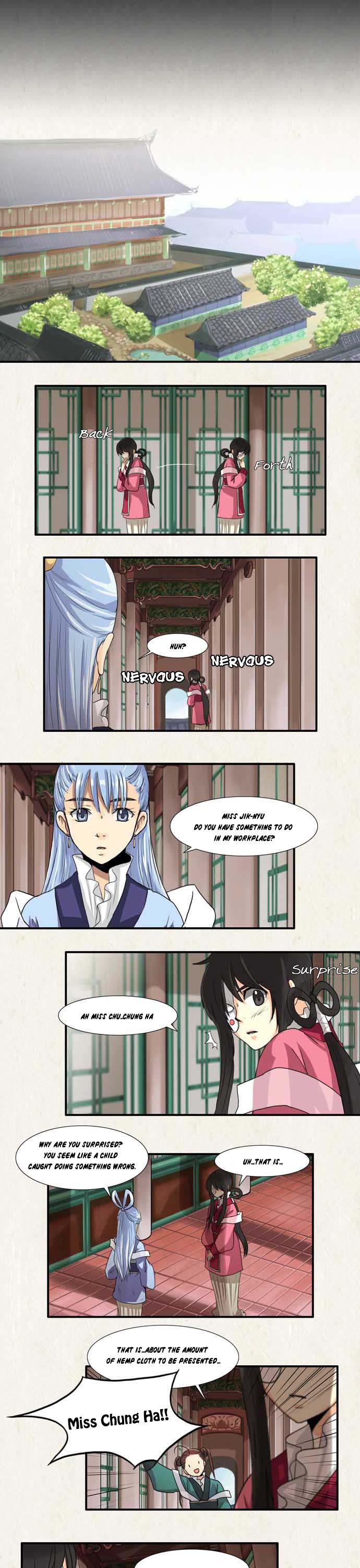 Gyon-Woo & Jik-Nyu Chapter 7 page 9 - Chapter 7: Distance Between Each Other