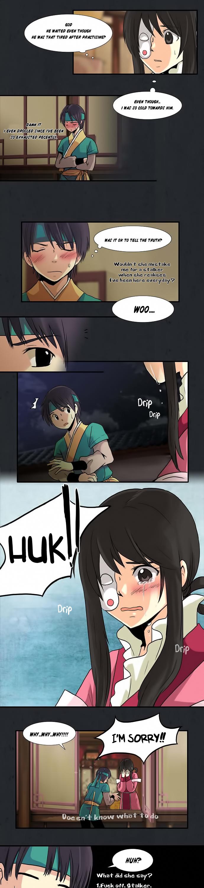 Gyon-Woo & Jik-Nyu Chapter 8 page 10 - Chapter 8: Thank You