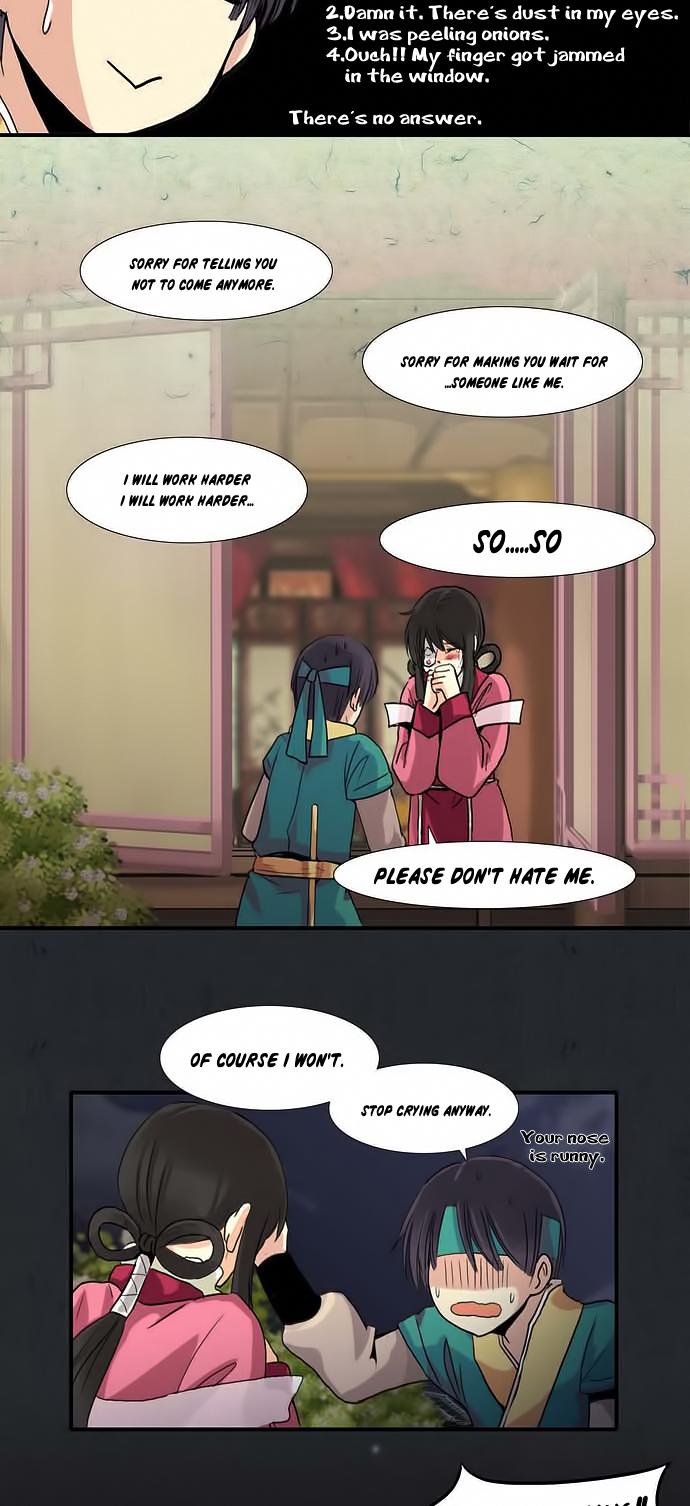 Gyon-Woo & Jik-Nyu Chapter 8 page 11 - Chapter 8: Thank You