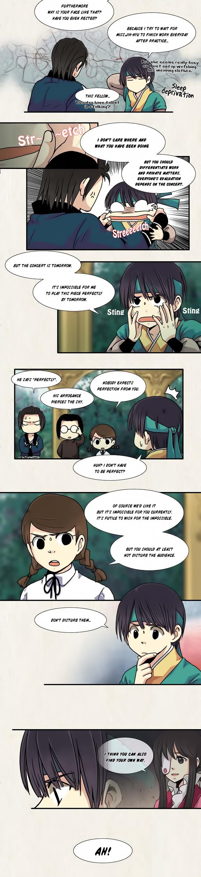 Gyon-Woo & Jik-Nyu Chapter 8 page 3 - Chapter 8: Thank You