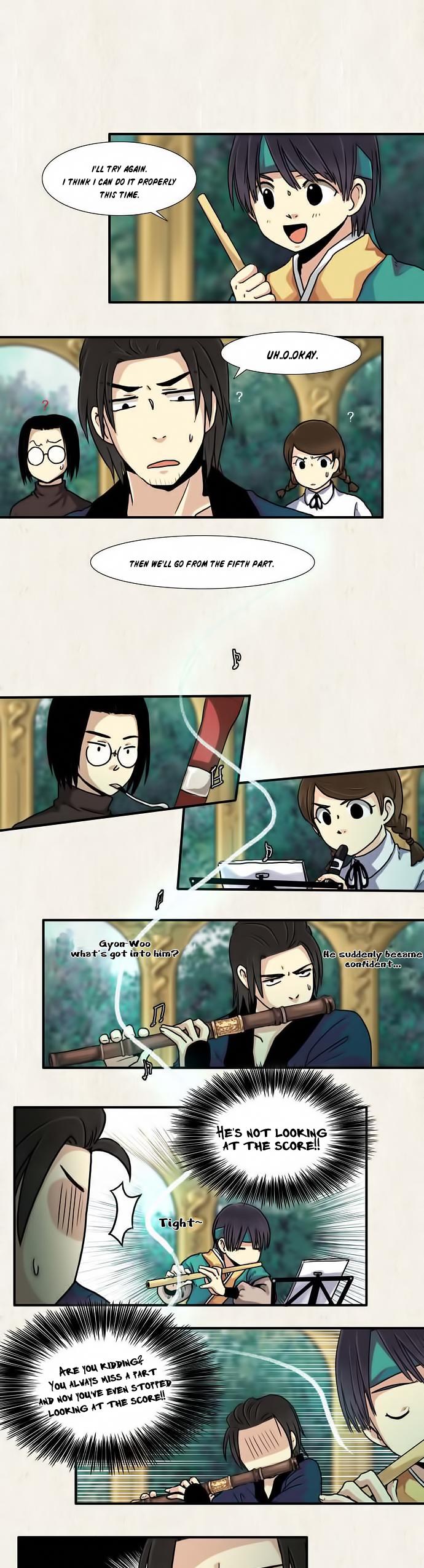 Gyon-Woo & Jik-Nyu Chapter 8 page 4 - Chapter 8: Thank You