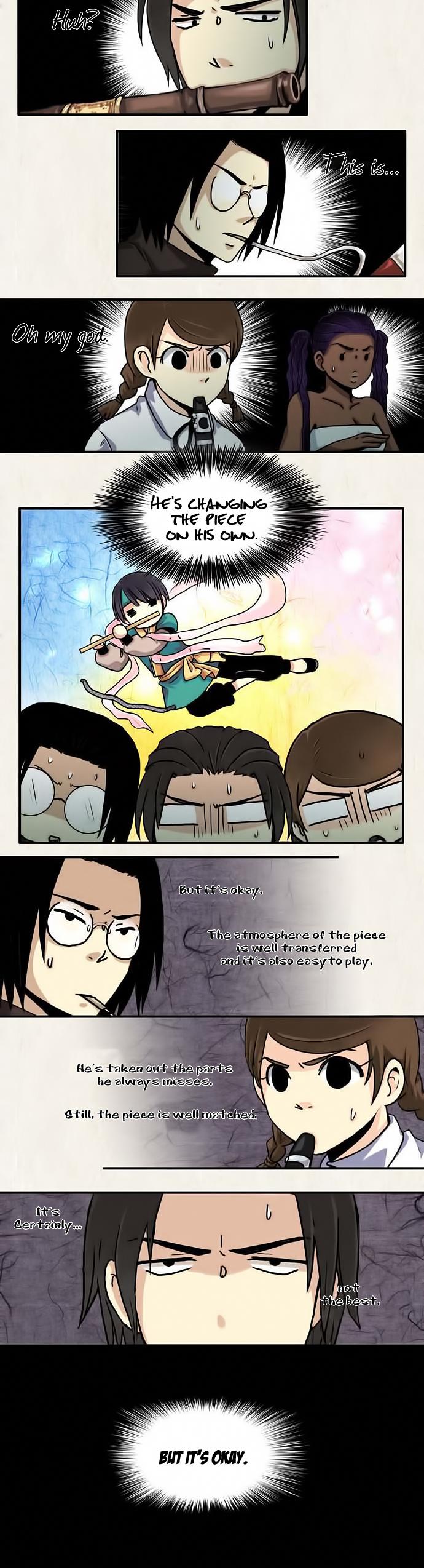 Gyon-Woo & Jik-Nyu Chapter 8 page 5 - Chapter 8: Thank You