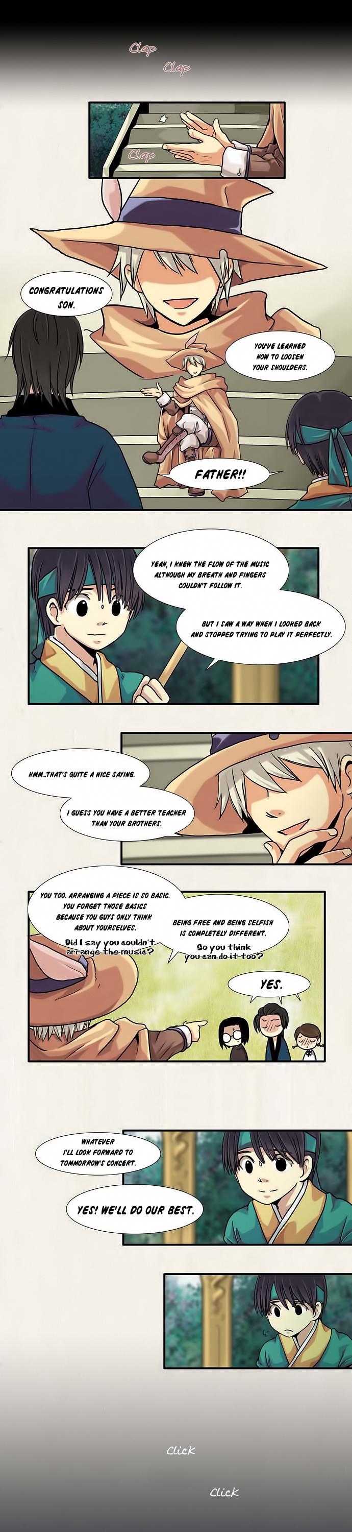 Gyon-Woo & Jik-Nyu Chapter 8 page 6 - Chapter 8: Thank You