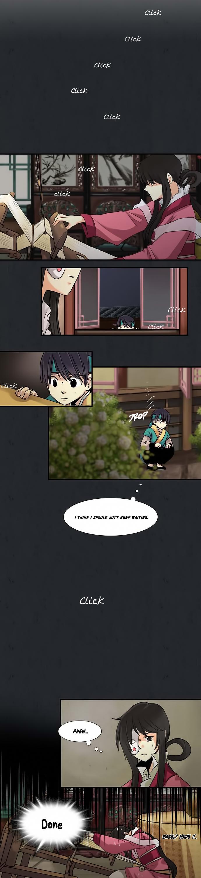 Gyon-Woo & Jik-Nyu Chapter 8 page 7 - Chapter 8: Thank You