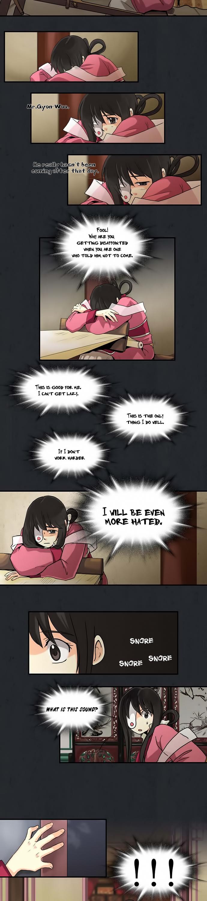 Gyon-Woo & Jik-Nyu Chapter 8 page 8 - Chapter 8: Thank You