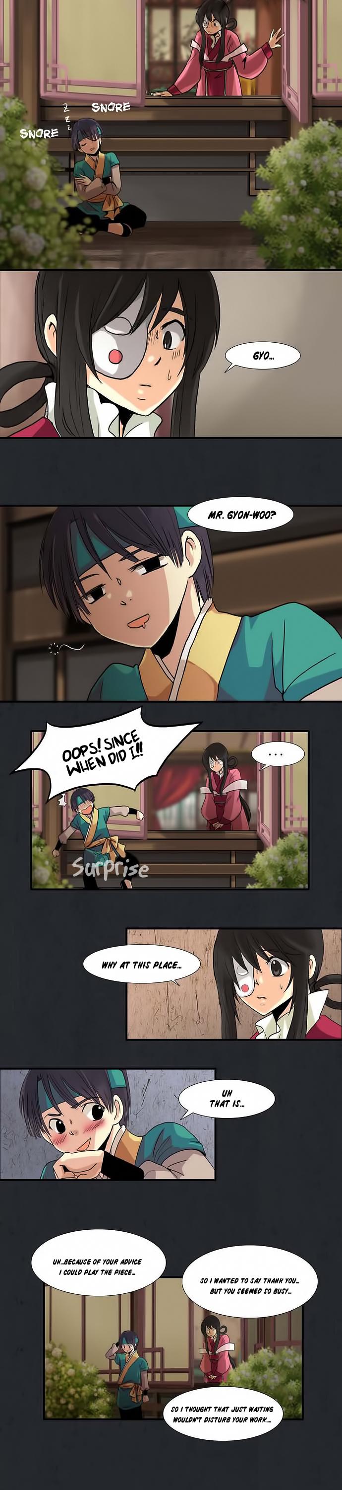 Gyon-Woo & Jik-Nyu Chapter 8 page 9 - Chapter 8: Thank You
