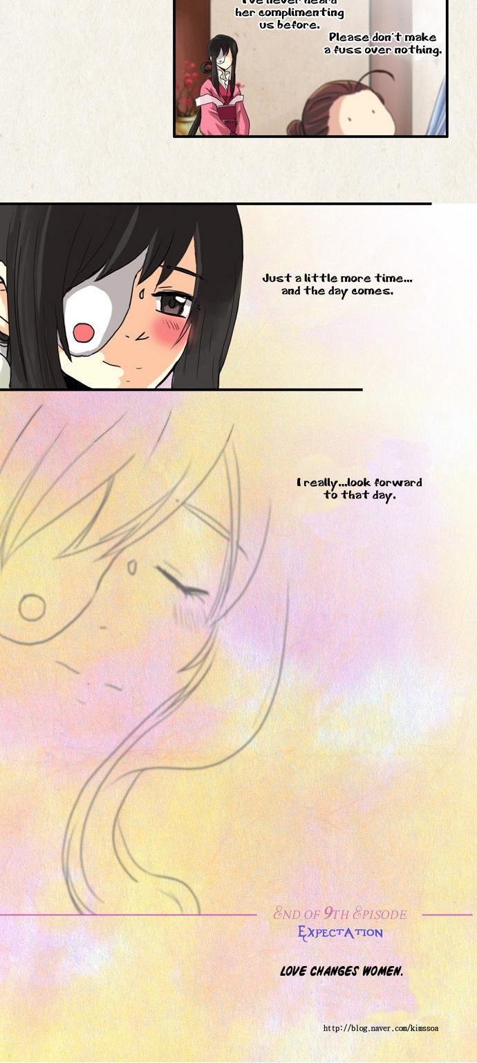 Gyon-Woo & Jik-Nyu Chapter 9 page 13 - Chapter 9: Expectation
