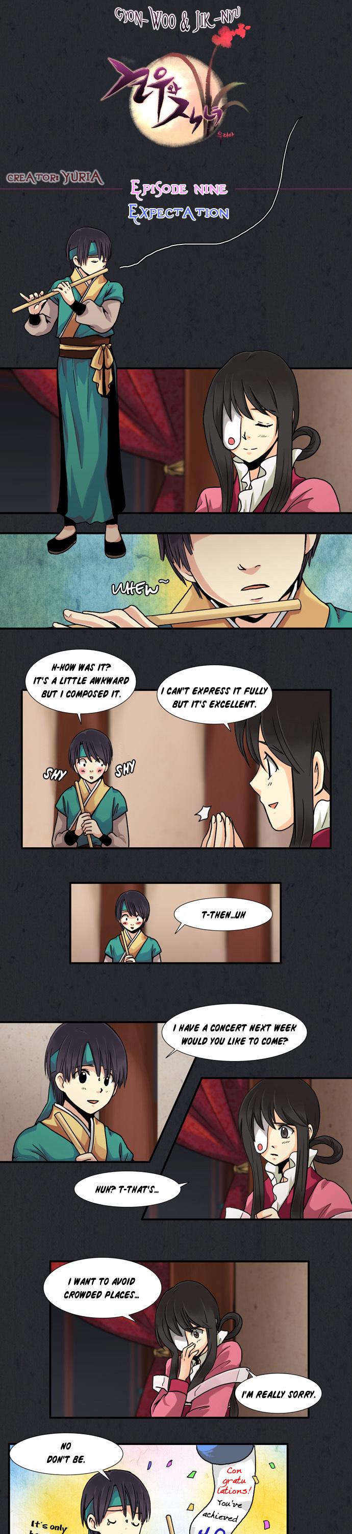 Gyon-Woo & Jik-Nyu Chapter 9 page 2 - Chapter 9: Expectation