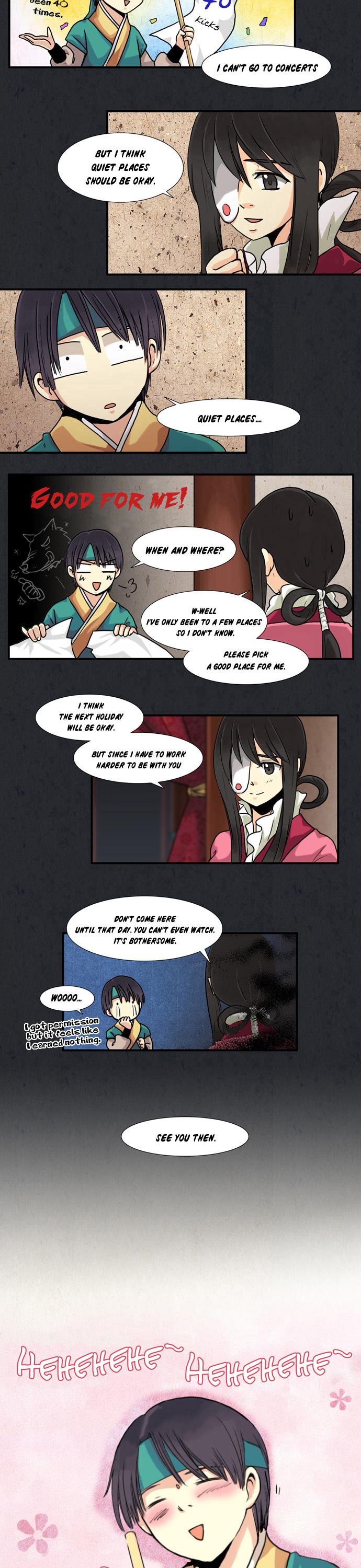 Gyon-Woo & Jik-Nyu Chapter 9 page 3 - Chapter 9: Expectation