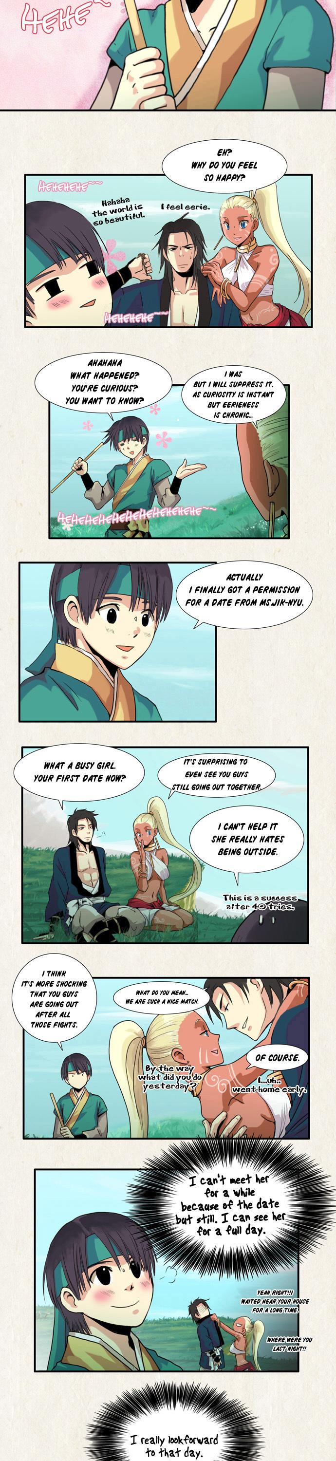 Gyon-Woo & Jik-Nyu Chapter 9 page 4 - Chapter 9: Expectation