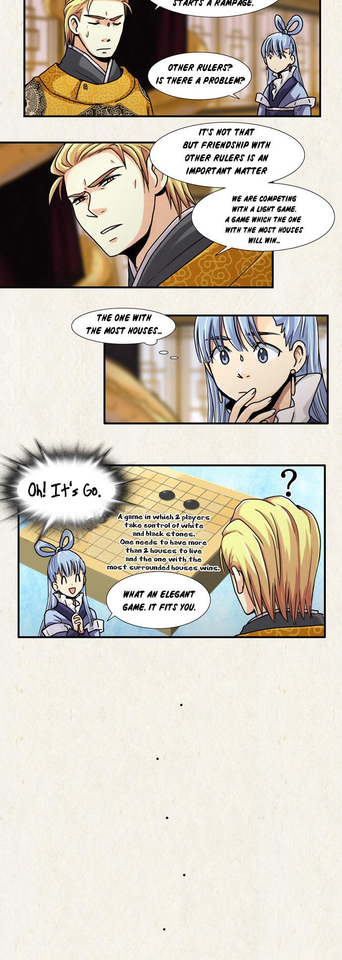 Gyon-Woo & Jik-Nyu Chapter 9 page 6 - Chapter 9: Expectation