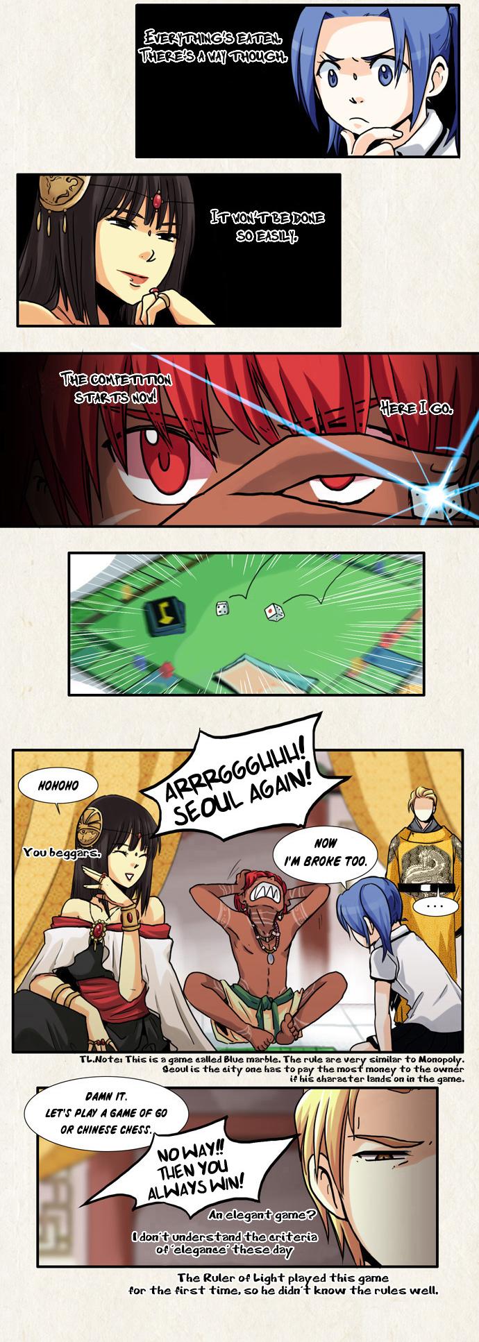 Gyon-Woo & Jik-Nyu Chapter 9 page 7 - Chapter 9: Expectation