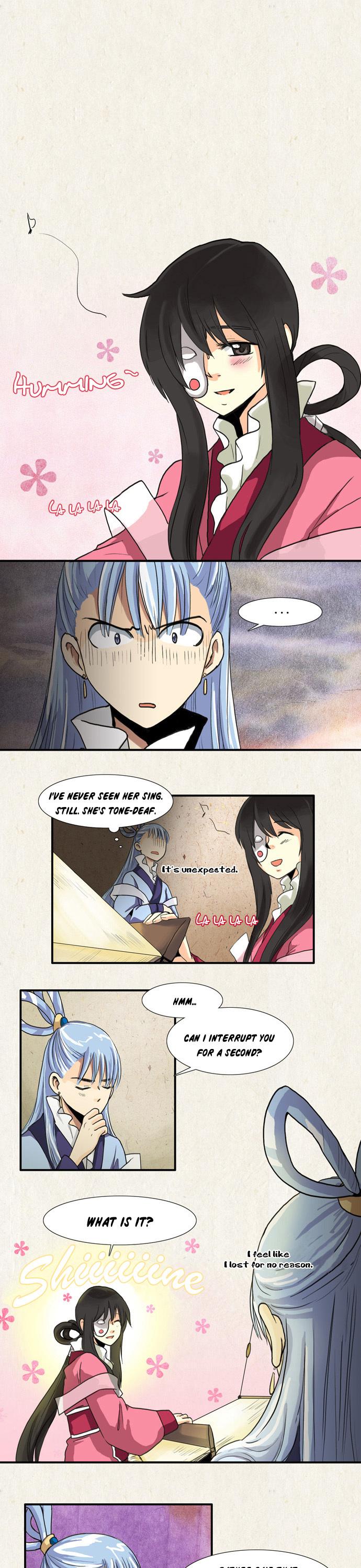 Gyon-Woo & Jik-Nyu Chapter 9 page 8 - Chapter 9: Expectation