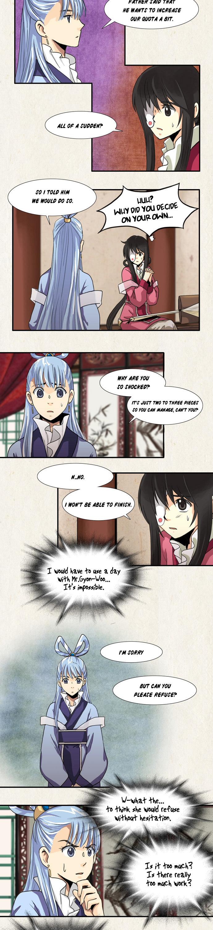 Gyon-Woo & Jik-Nyu Chapter 9 page 9 - Chapter 9: Expectation