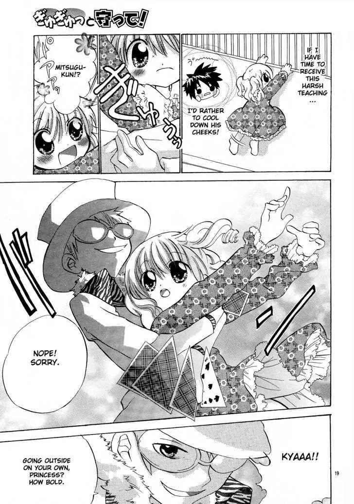 Gyu Gyutto Mamotte! Chapter 2 page 19 - Chapter 2