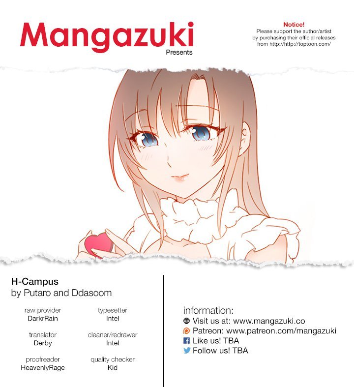H-Campus Chapter 28 page 1 - Chapter 28