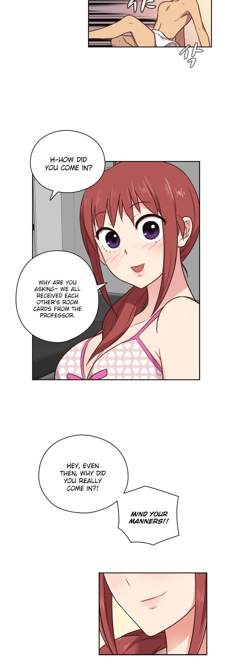H-Campus Chapter 48 page 36 - Chapter 48
