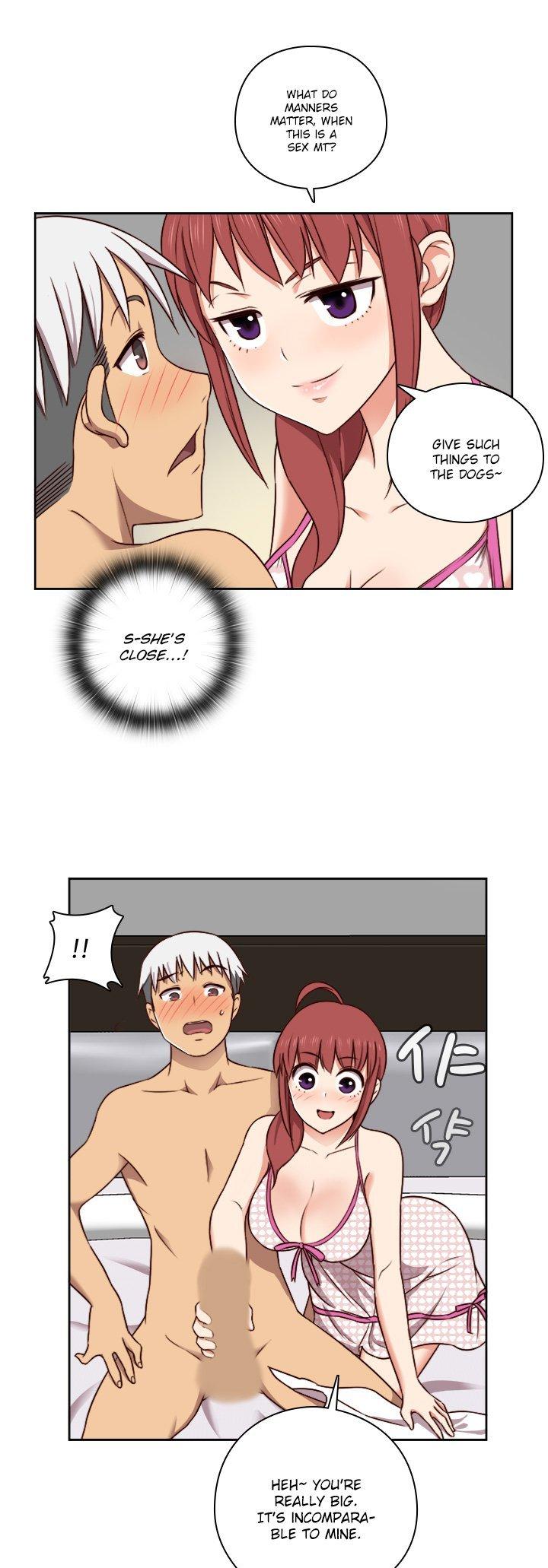 H-Campus Chapter 48 page 37 - Chapter 48