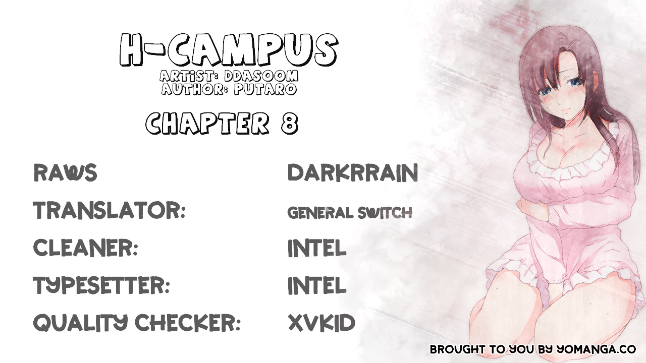 H-Campus Chapter 8 page 1 - Chapter 8
