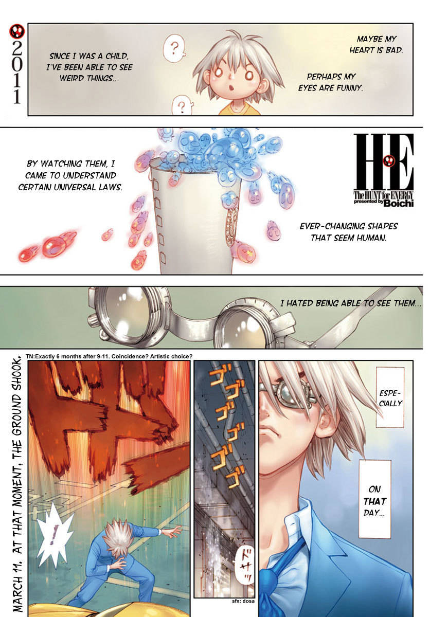 H.E - The Hunt for Energy Chapter 1 page 1 - Chapter 1