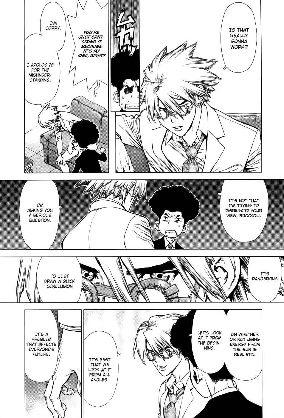 H.E - The Hunt for Energy Chapter 2 page 11 - Chapter 2