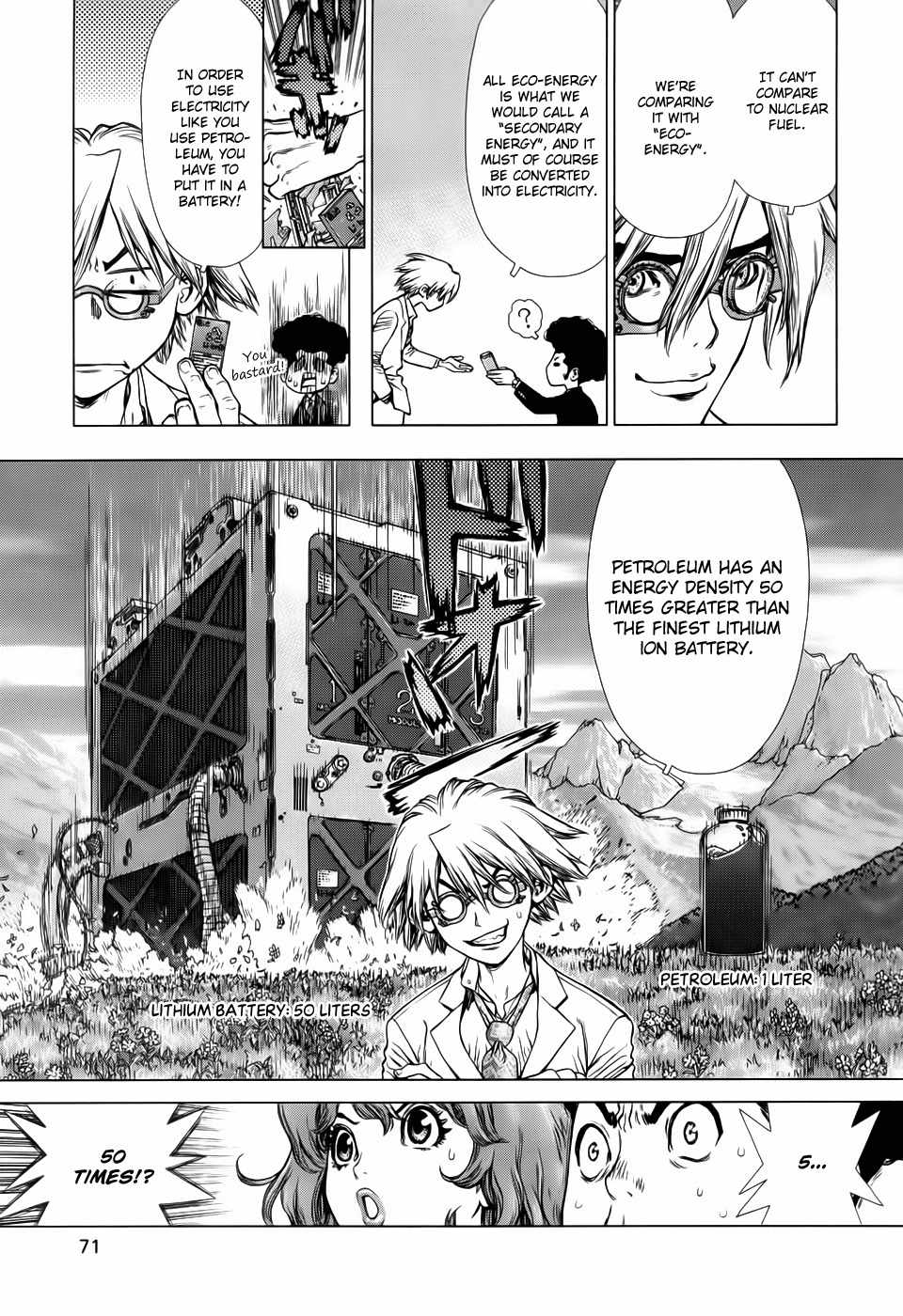 H.E - The Hunt for Energy Chapter 2 page 18 - Chapter 2