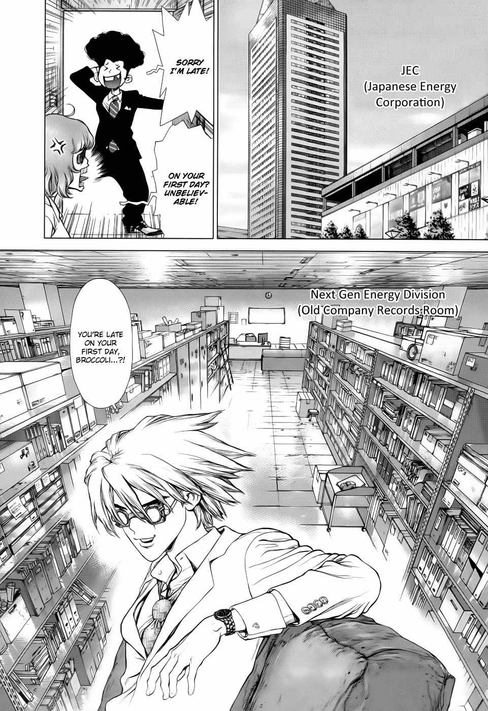 H.E - The Hunt for Energy Chapter 2 page 5 - Chapter 2