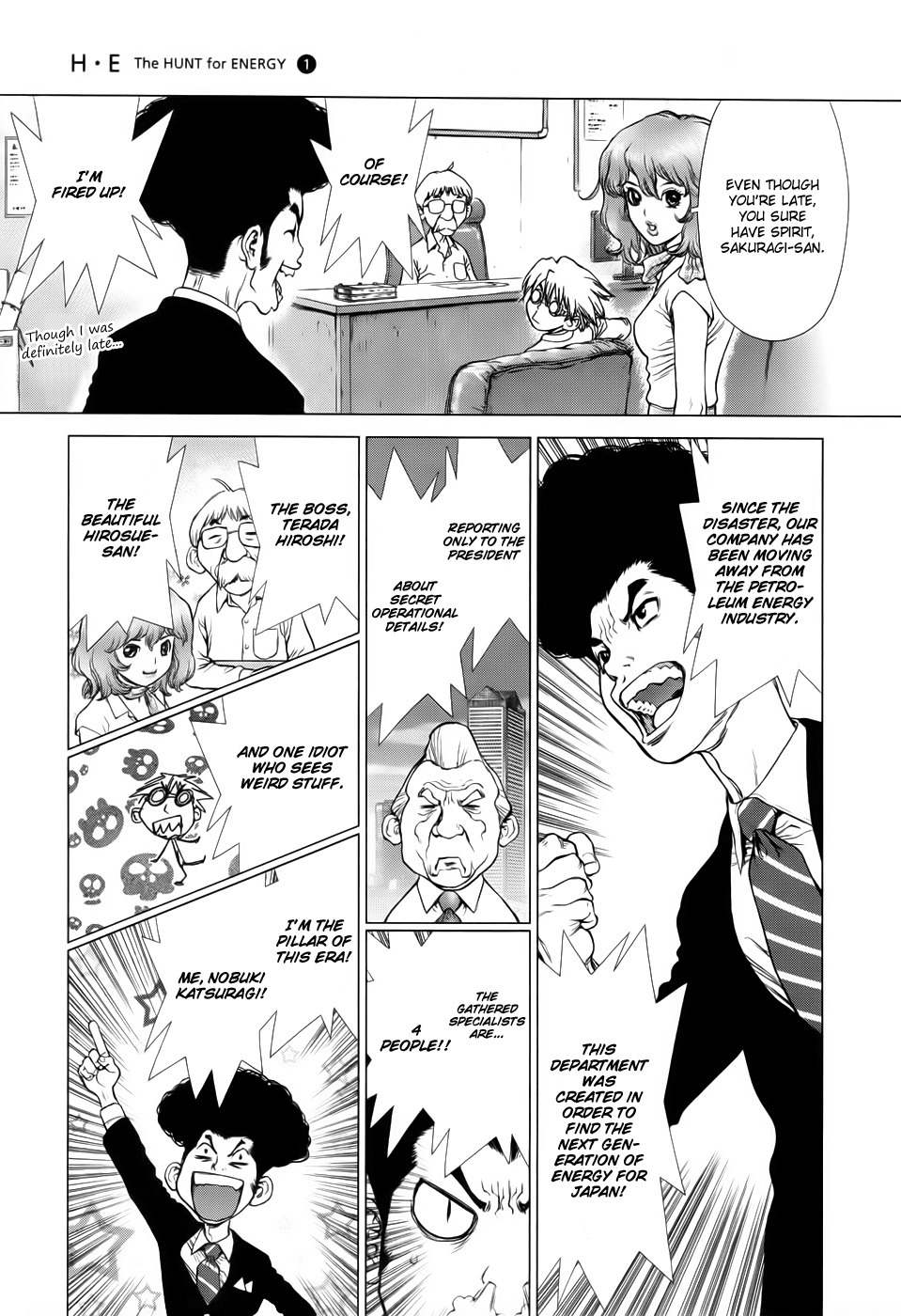 H.E - The Hunt for Energy Chapter 2 page 6 - Chapter 2