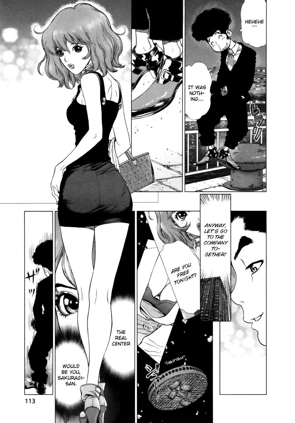 H.E - The Hunt for Energy Chapter 3 page 25 - Chapter 3