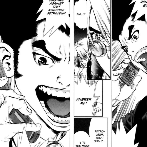 H.E - The Hunt for Energy Chapter 3 cover
