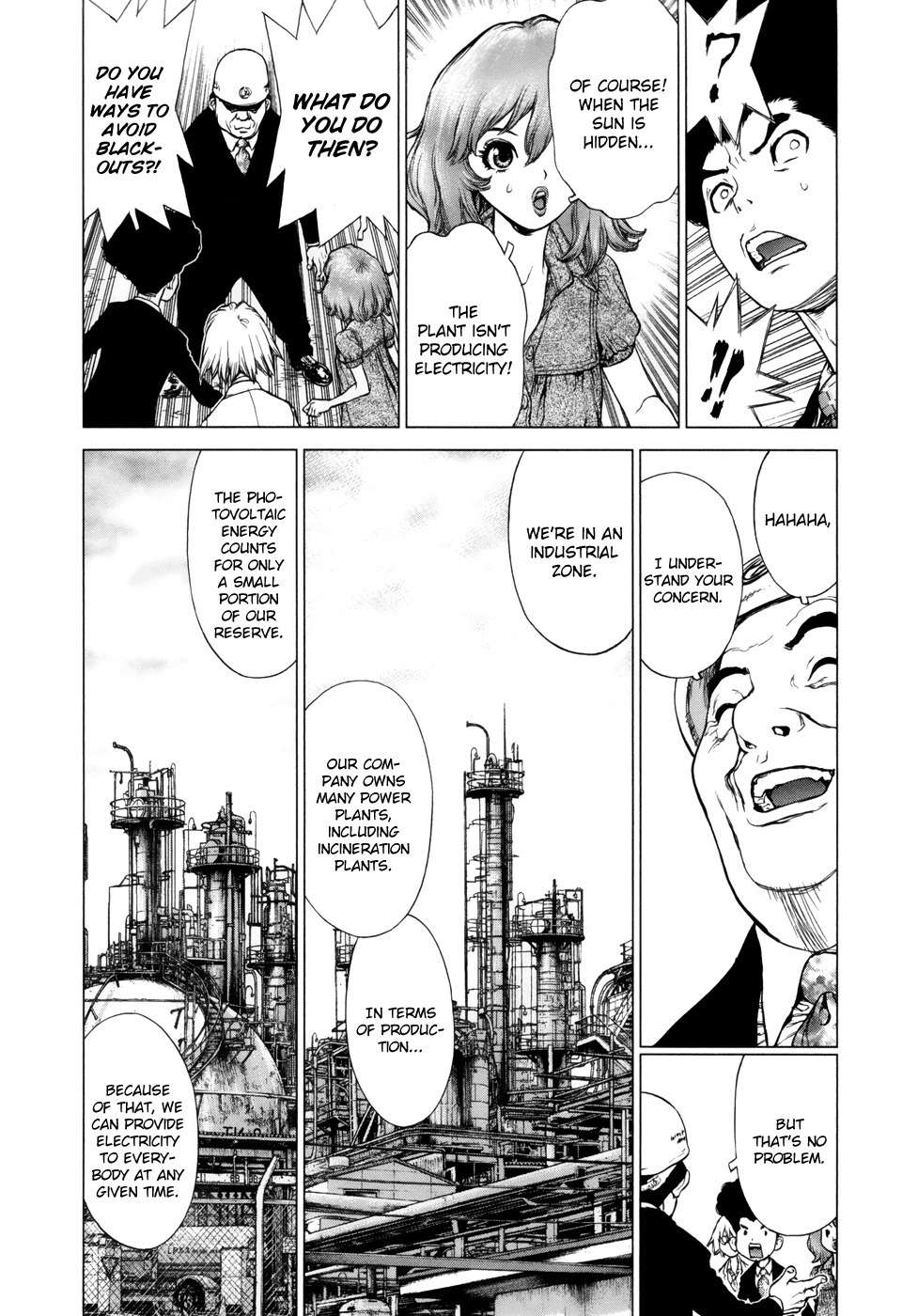 H.E - The Hunt for Energy Chapter 4 page 19 - Chapter 4
