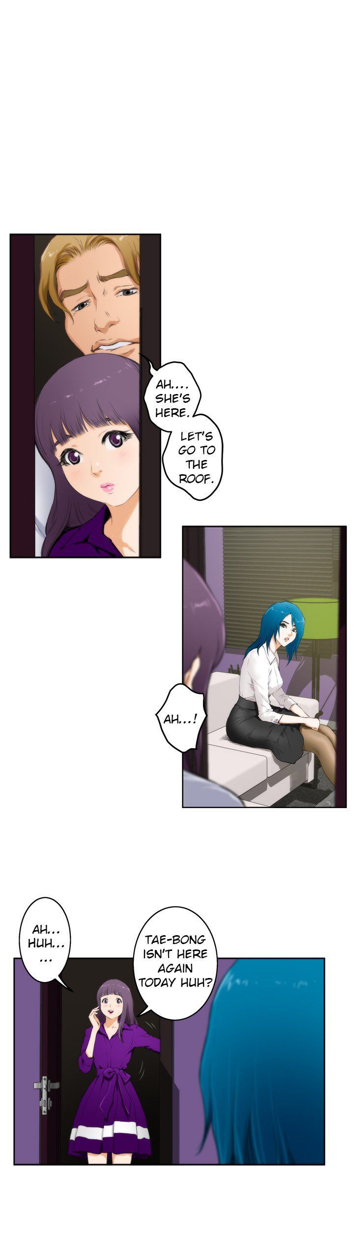 H-Mate Chapter 58 page 20 - Chapter 58