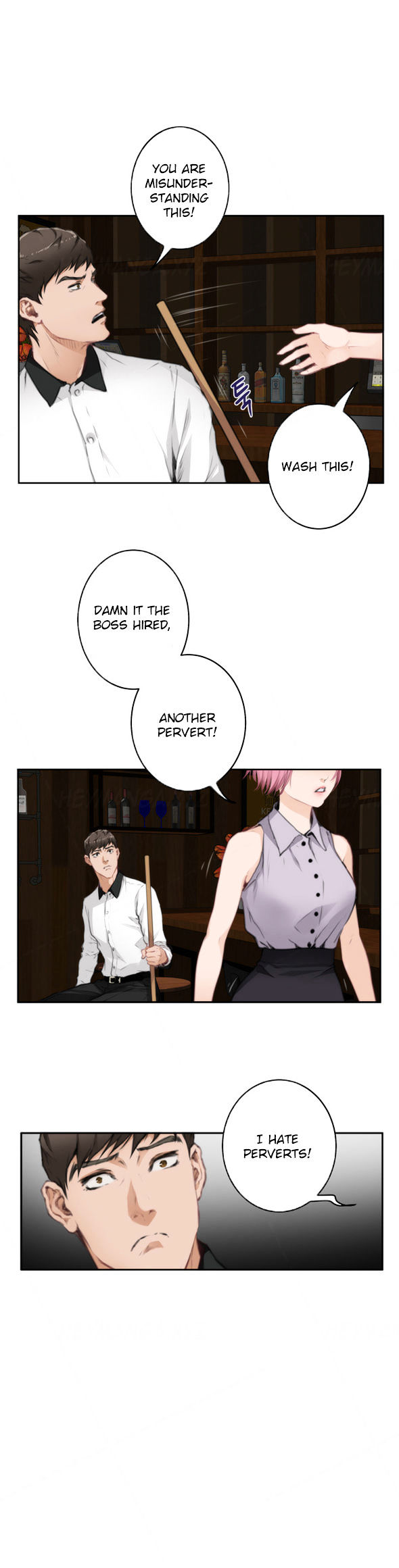 H-Mate Chapter 69 page 13 - Chapter 69