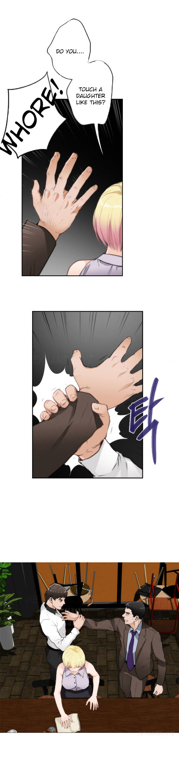 H-Mate Chapter 69 page 19 - Chapter 69