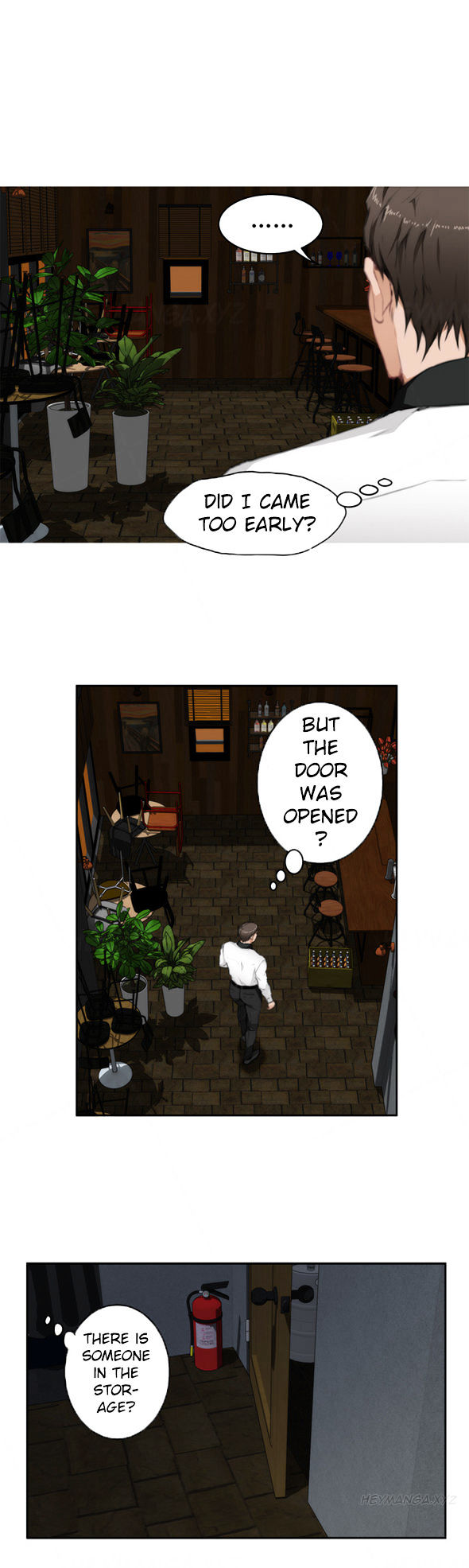 H-Mate Chapter 69 page 8 - Chapter 69