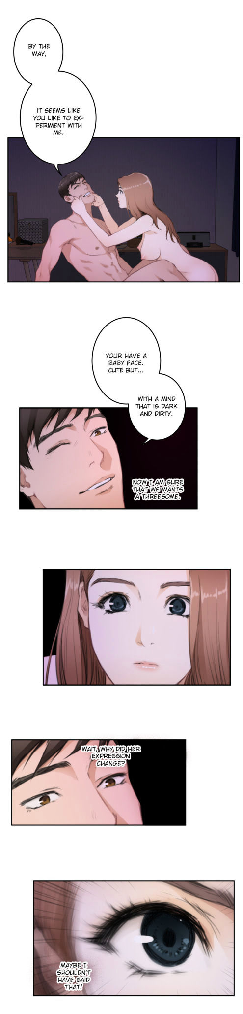 H-Mate Chapter 72 page 9 - Chapter 72