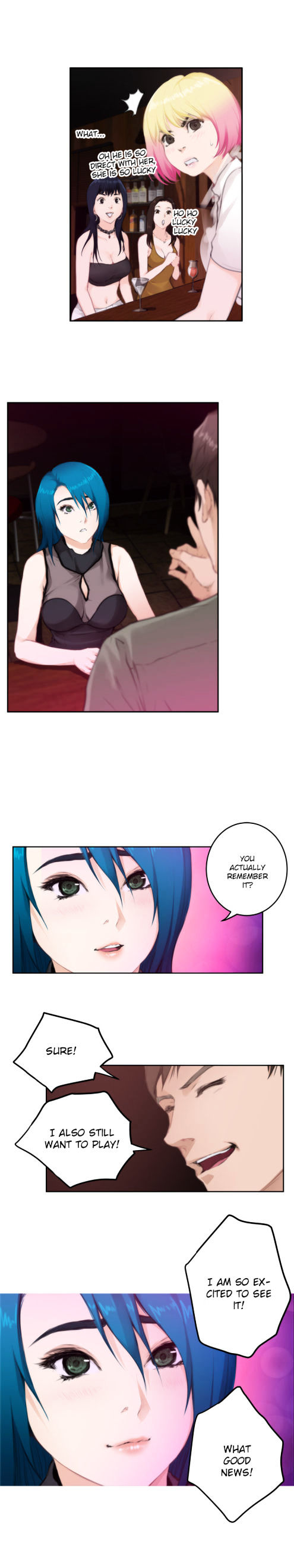 H-Mate Chapter 74 page 10 - Chapter 74