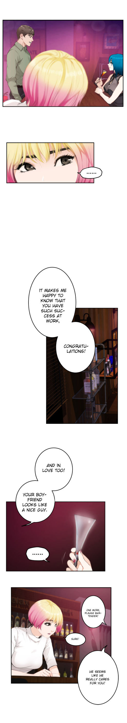 H-Mate Chapter 74 page 11 - Chapter 74