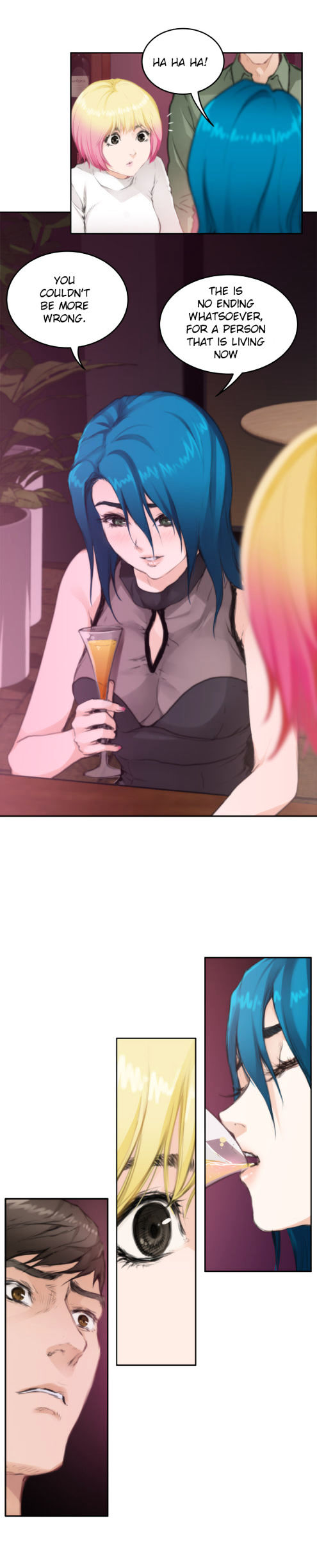 H-Mate Chapter 74 page 14 - Chapter 74
