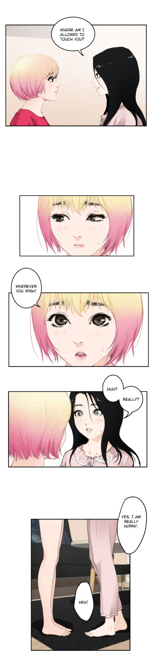 H-Mate Chapter 76 page 10 - Chapter 76