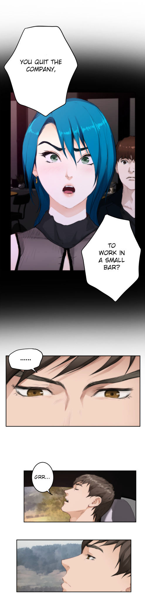 H-Mate Chapter 77 page 12 - Chapter 77