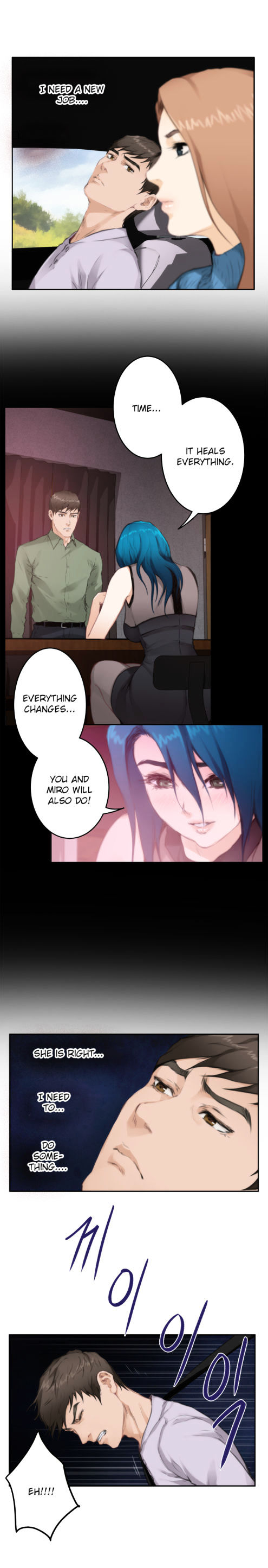H-Mate Chapter 77 page 13 - Chapter 77
