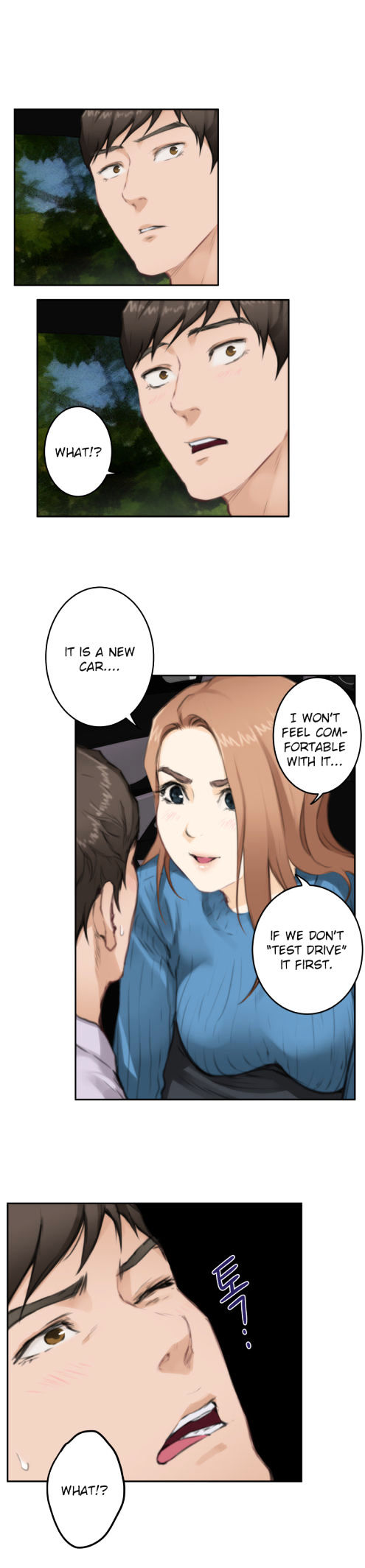 H-Mate Chapter 77 page 16 - Chapter 77