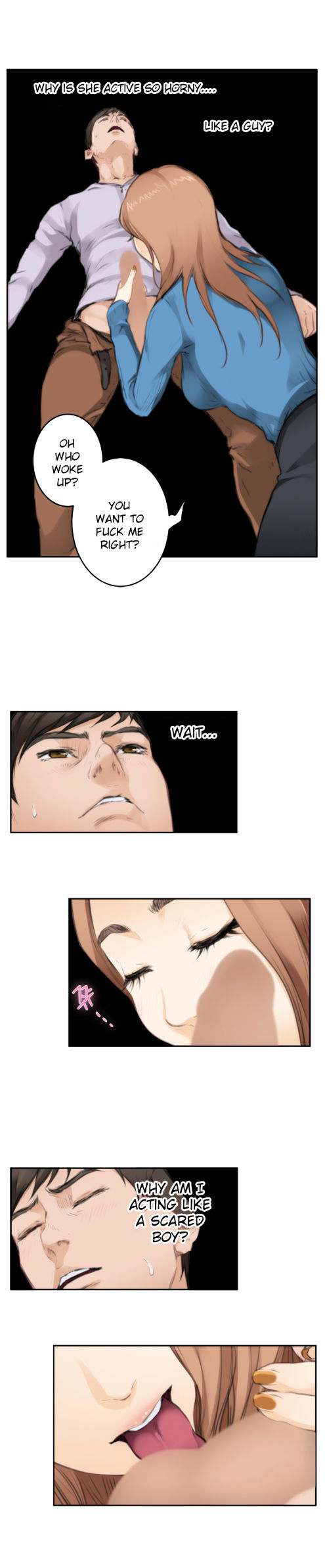 H-Mate Chapter 77 page 19 - Chapter 77