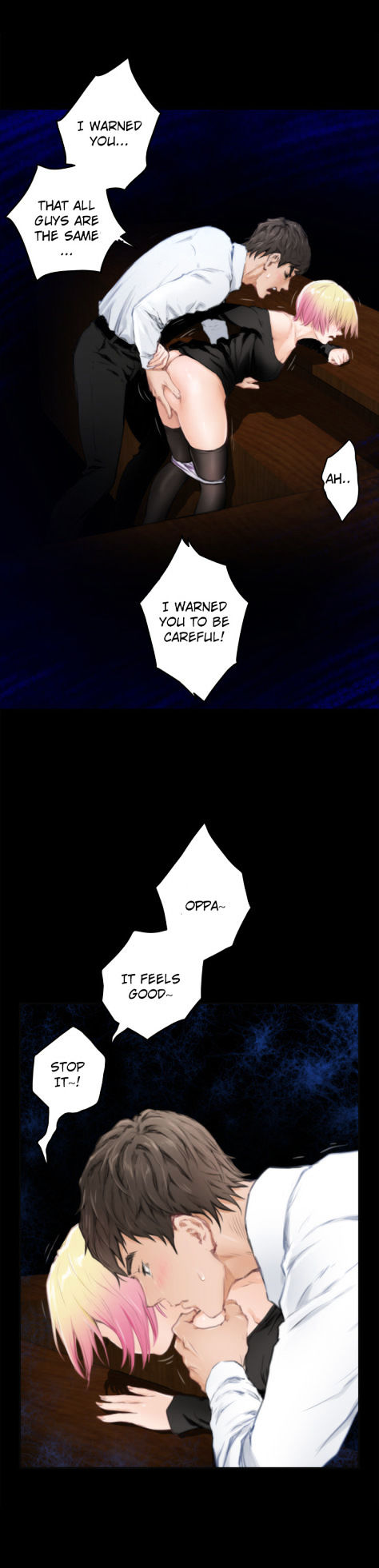 H-Mate Chapter 81 page 10 - Chapter 81