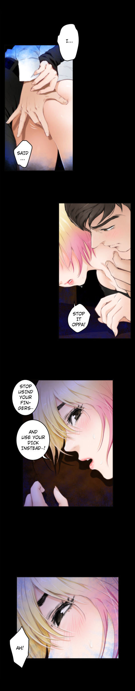 H-Mate Chapter 81 page 11 - Chapter 81