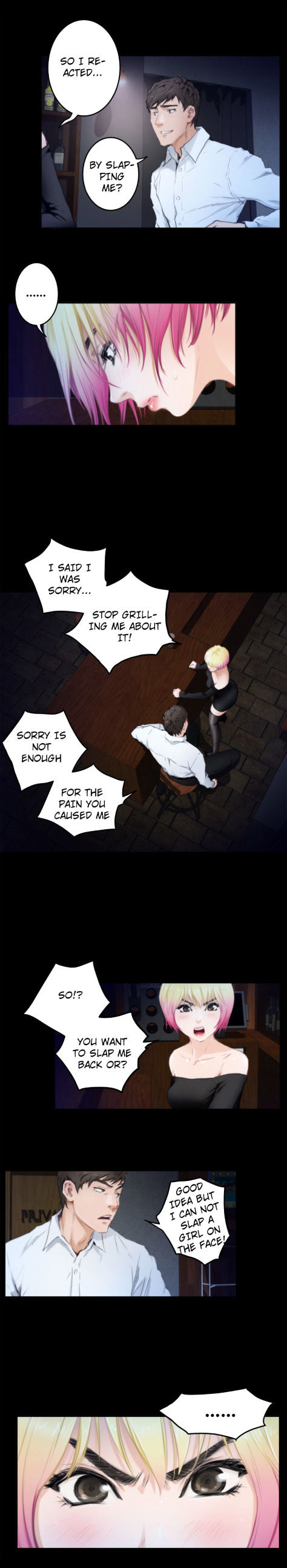 H-Mate Chapter 81 page 4 - Chapter 81