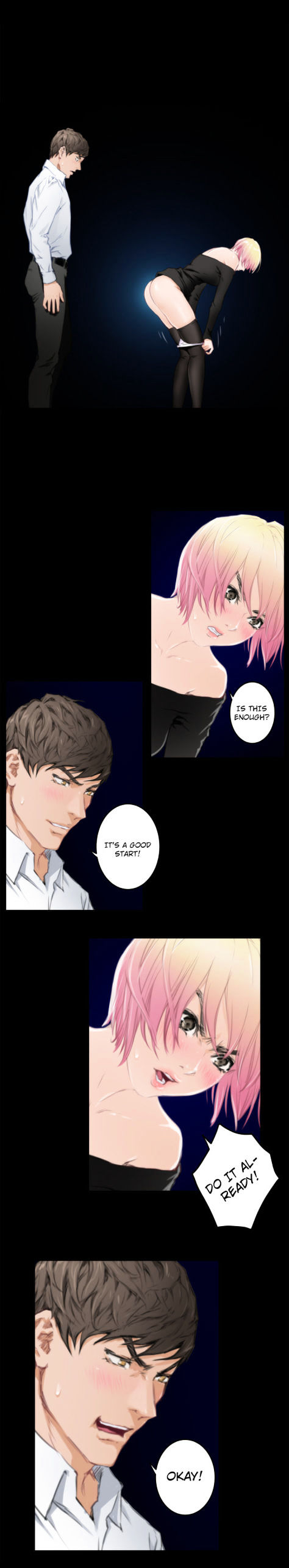 H-Mate Chapter 81 page 8 - Chapter 81