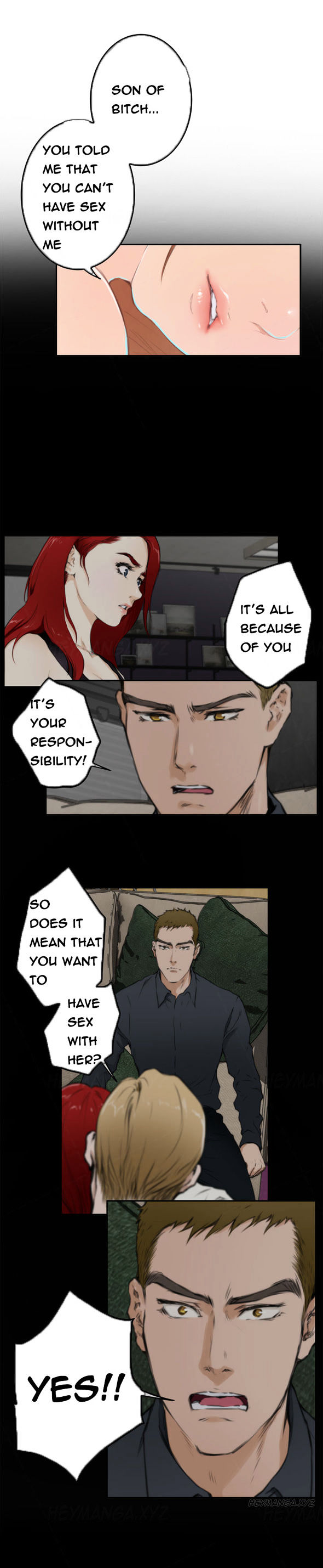 H-Mate Chapter 84 page 17 - Chapter 84
