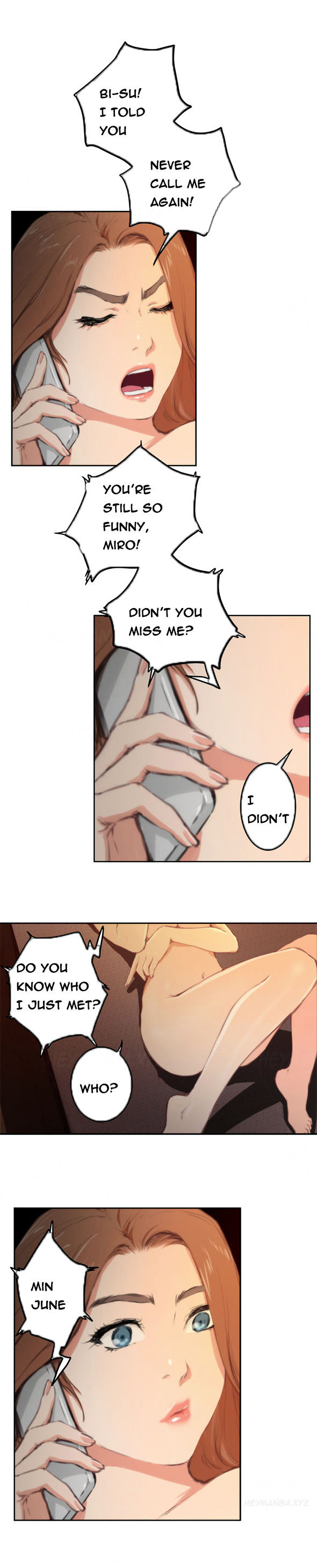H-Mate Chapter 84 page 21 - Chapter 84